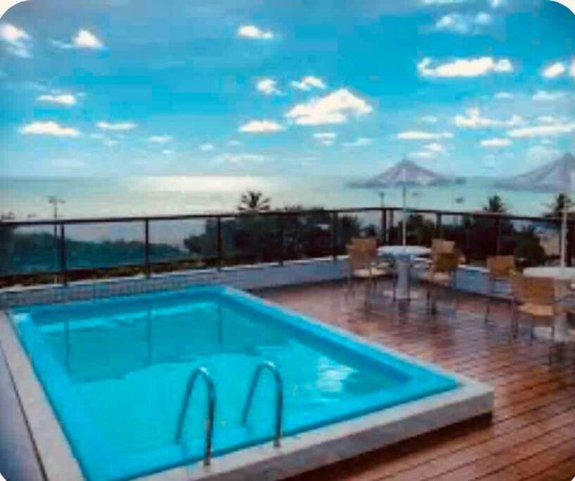Apartamento Flat Tambau Frente Mar João Pessoa Exterior foto